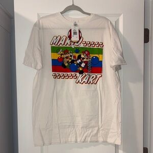 Nintendo Mario Kart White Tee